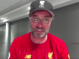 WATCH: Emotional Klopp and Hen...